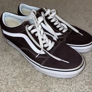 Men’s Vans - Brown
